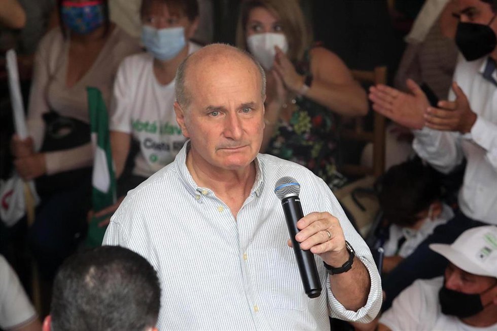 José María Figueres, candidato a la Presidencia de Costa Rica