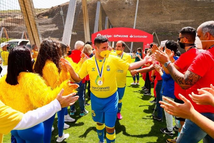 LaLiga Genuine Santander se despide con éxito y emoción de Las Palmas de Gran Canaria