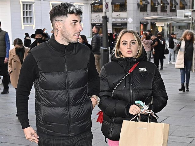 Archivo - Rocío Flores y Manuel Bedmar, en una imagen reciente