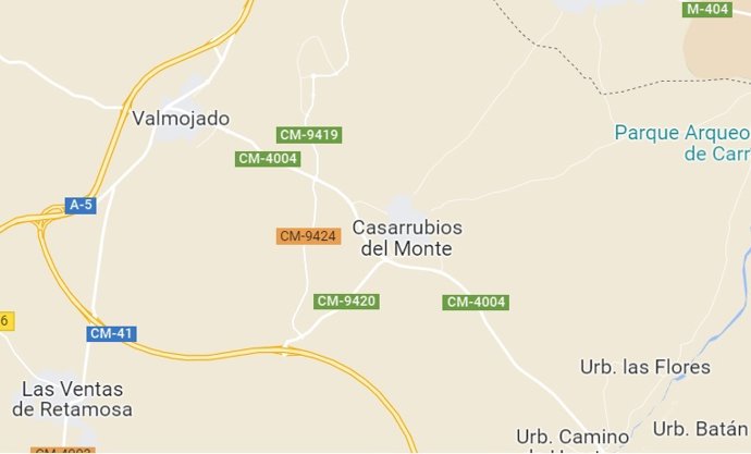 Imagen de Casarrubios del Monte en Google Maps