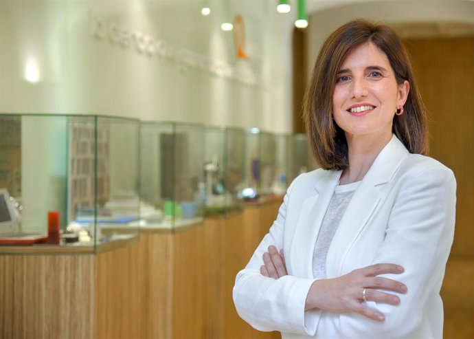 Archivo - Directora general de la Región Ibérica de Plastics Europe, Alicia Martín