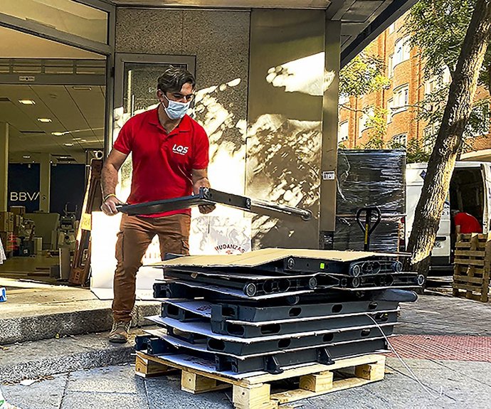 Archivo - Trabajador