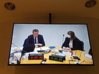 Jefa de Contratación de EMVS inicia certificación de contratos tras enterarse el 17 de febrero del presunto espionaje