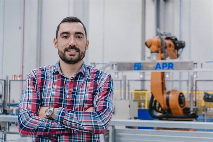 Archivo - El alumno de la UPCT Javier Espín