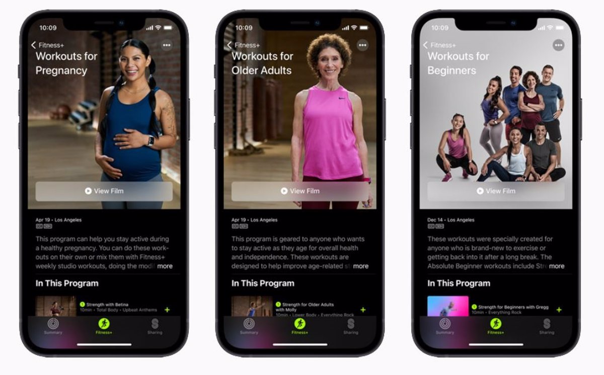 Apple Fitness+ introduces new postpartum training programs