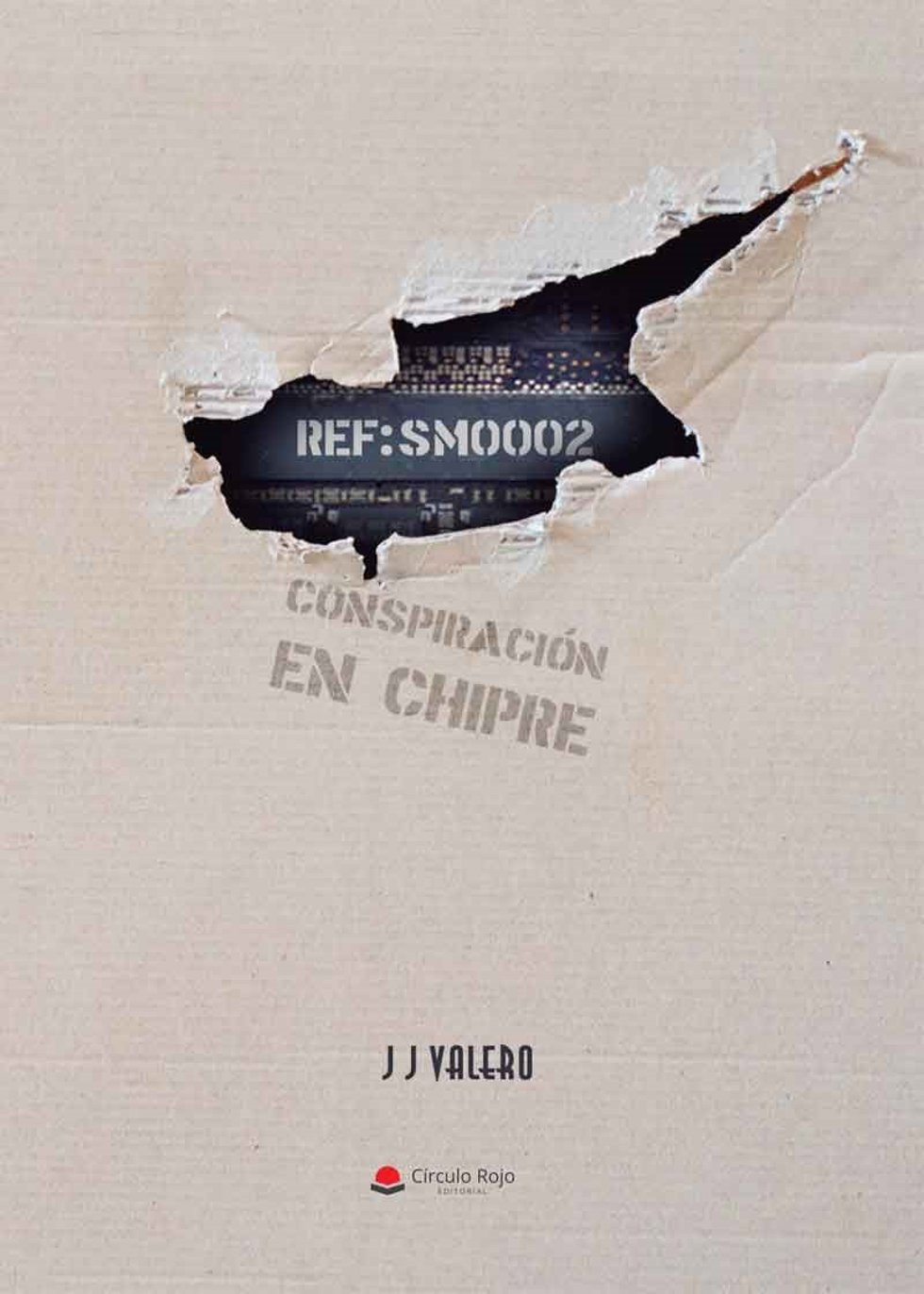 Portada de 'Ref: SMOOO2. Conspiración en Chipre'