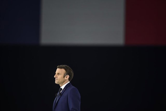 Emmanuel Macron, presidente de Francia
