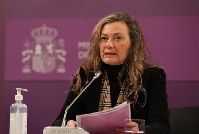 Archivo - La delegada del Gobierno contra la Violencia de Género, Victoria Rosell.