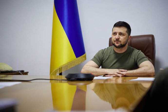 Volodímir Zelenski, president d'Ucrana