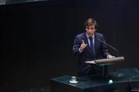 Almeida defiende que Anticorrupción no investiga contrato y afea a la izquierda actuar como "máquina de triturar carne"