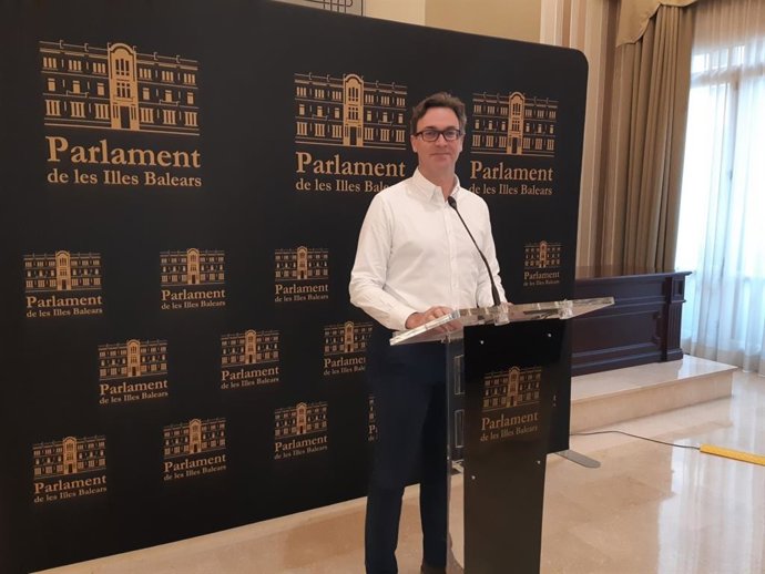 El portavoz parlamentario del PP, Antoni Costa.