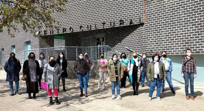 Participantes en el programa 'Entrena Empleo' en Mérida