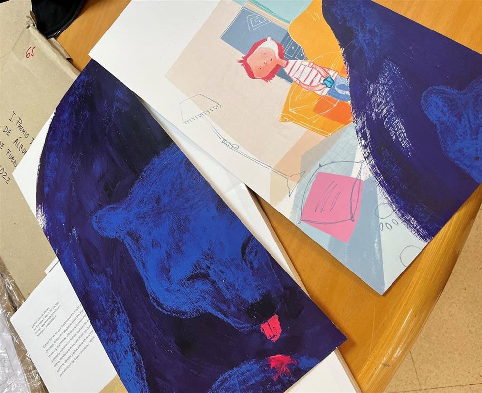 Oso Y Yo, De Esther García Peces, Gana El I Premio Internacional De Álbum Ilustrado Ciudad De Fuengirola