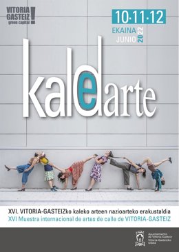 Kaldearte regresa a su formato original a Vitoria-Gasteiz con un total de 56 espectáculos del 10 al 12 de junio