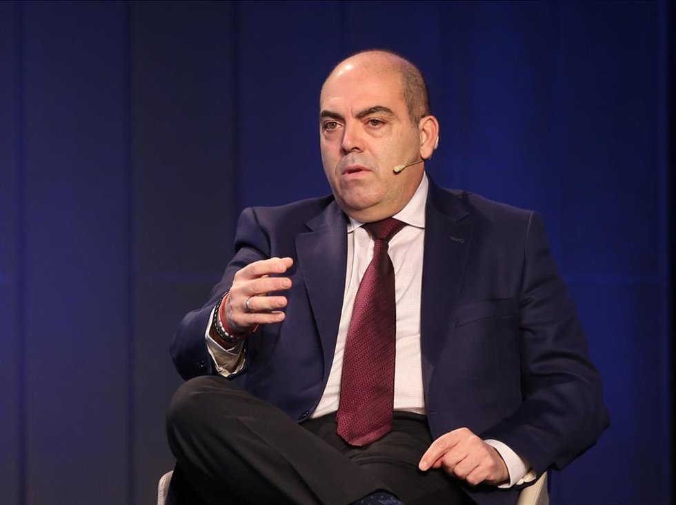El presidente de la Asociación de Autónomos (ATA) y vicepresidente de la CEOE, Lorenzo Amor.