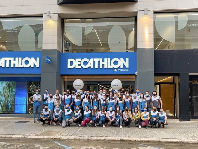 Decathlon City Valencia estrena nueva ubicación en el centro de la ciudad.