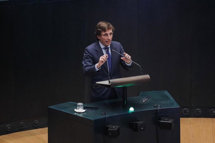 El alcalde de Madrid, José Luis Martínez-Almeida.