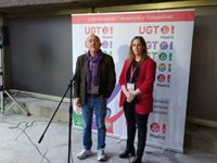 UGT cree que los datos del paro mejoran gracias a la reforma laboral pero que en Madrid continúa la "desigualdad"