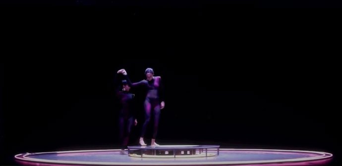 Danza en un metaverso