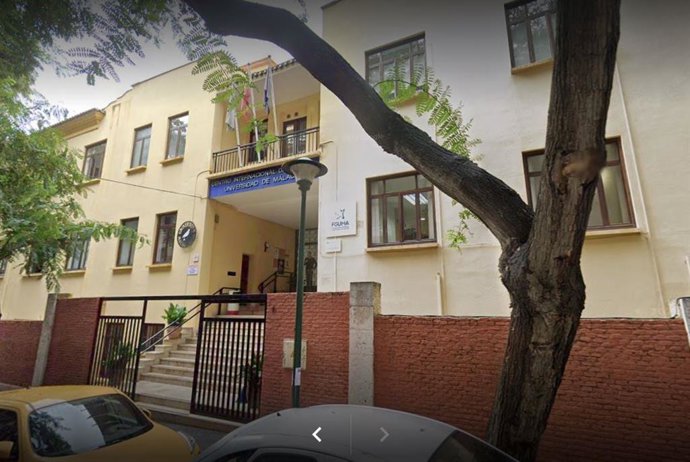 Instalaciones del edificio de la UMA en cuya planta baja se instalará provisionalmente el centro de salud de El Palo mientras se construye el  nuevo centro sanitario en el distrito este de Málaga capital