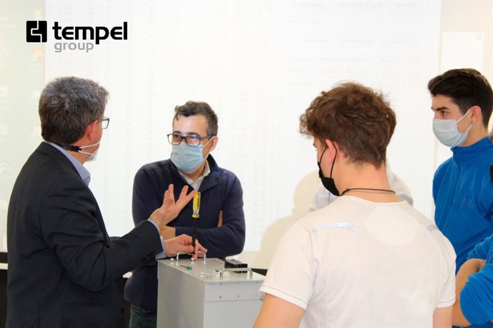 Tempel Group colabora de forma activa en el proyecto Blue Containers Project.