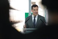 Moreno cree que el peso de Andalucía en el PP nacional "a nadie le pueda molestar" porque es "una ejecutiva equilibrada"