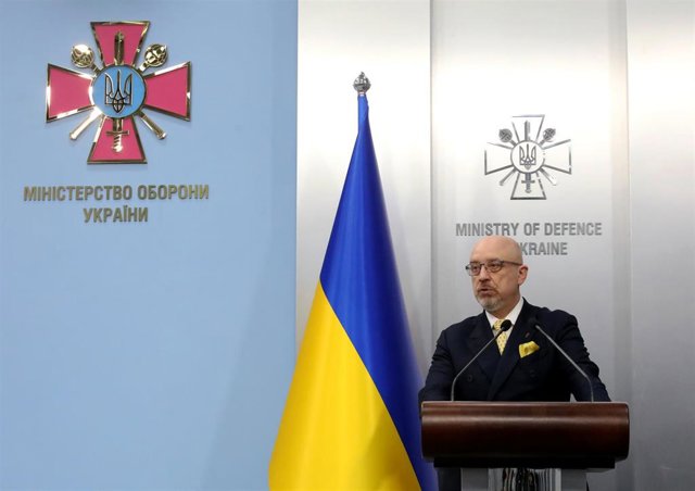 Archivo - El ministro de Defensa de Ucrania, Alexei Reznikov.