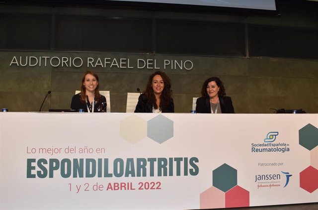 Curso 'Lo Mejor del Año en Espondiloartritis' de la Sociedad Española de Reumatología.