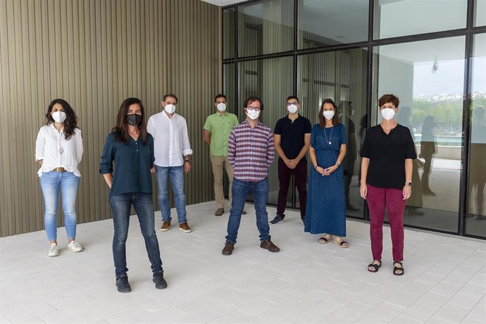 Archivo - Equipo de investigadores 