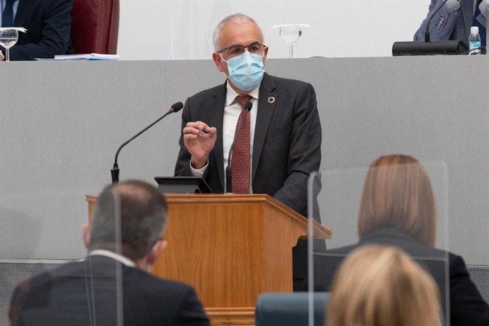 Archivo - PSRM: "Es vergonzoso que el PP pida más dinero al Gobierno central sin explicar en qué han gastado el Fondo Covid"