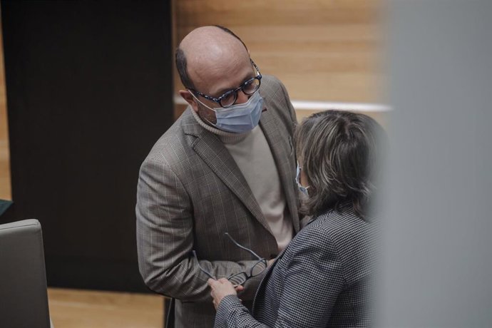 El concejal del PP José Fernández.