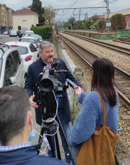 El portavoz y diputado de Ciudadanos en la Junta General del Principado, Sergio García.