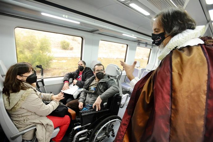 Archivo - Imagen de recurso del Tren de Cervantes