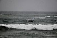 Suspenden todas las conexiones marítimas entre Ceuta y la península por el temporal de levante