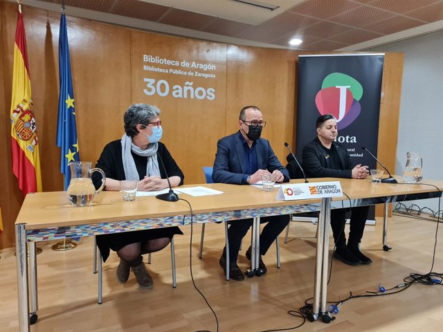 El conseller d'Educació, Cultura i Esport del Govern d'Aragó, Felipe Faci