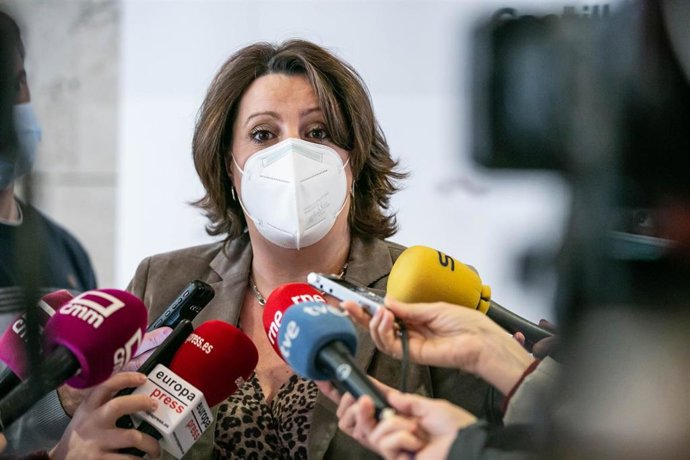 La consejera de Economía, Empresas y Empleo, Patricia Franco, preside el encuentro con empresas sobre innovación empresarial en Castilla-La Mancha promovido por el Ejecutivo autonómico.