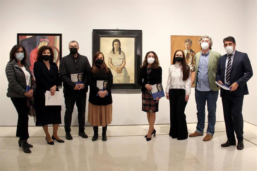 Inauguración de la muestra 'Real(ismos). Nuevas figuraciones en el arte español entre 1918 y 1936' en el Museo Carmen Thyssen Málaga