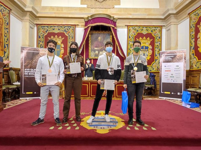Medallas de Bronce en la Olimpiada de Biología