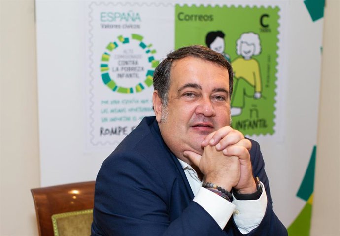 Archivo - El Alto Comisionado para la Pobreza Infantil, Ernesto Gasco.