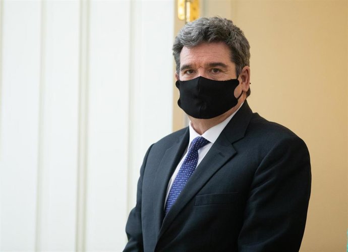 El ministro de Inclusión, Seguridad Social y Migraciones, José Luis Escrivá en el Palacio de la Moncloa, en una imagen de archivo.