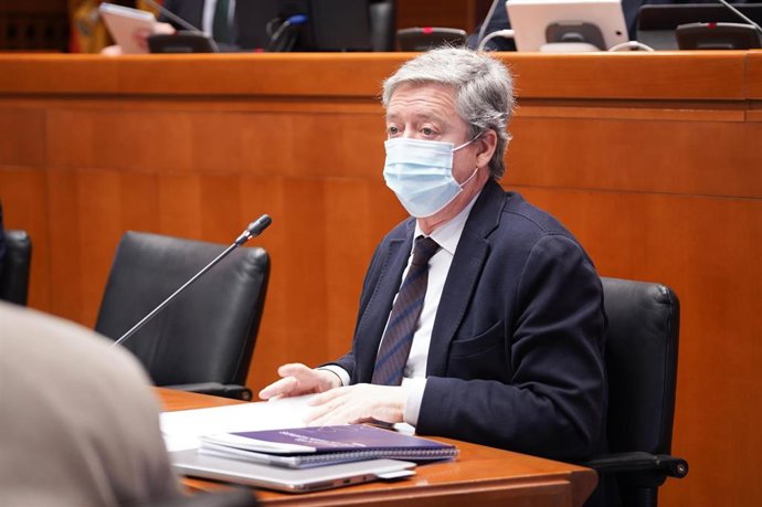El presidente de la Cámara de Cuentas de Aragón, Alfonso Peña.