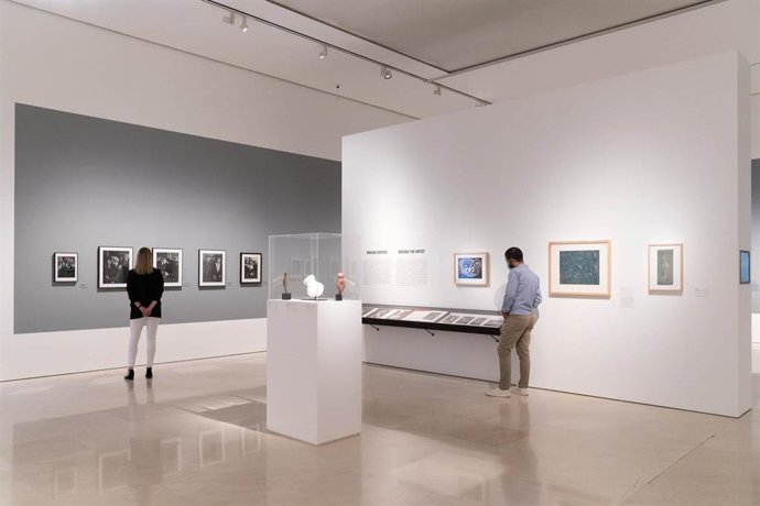 Archivo - Exposicion El Paris de Brassai. Del 19 Octubre al 3 Abril 2022. Museo Picasso Malaga.  MPM