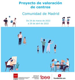 COMUNICADO:Cerca de 4000 centros educativos de Madrid, llamados a "poner nota" al bienestar y aprendizaje de sus alumnos