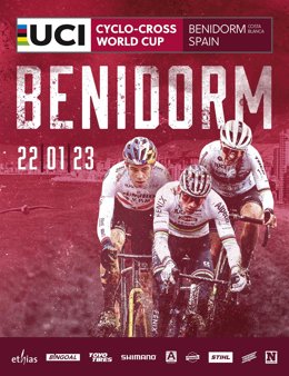 La Copa del Mundo de Ciclocross regresa a España y se disputará en Benidorm en enero de 2023.