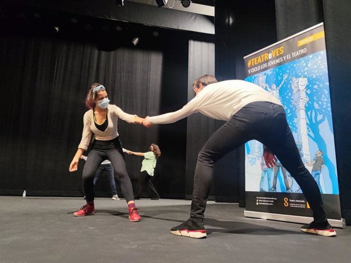 Un paisaje escénico en el Teatro Alameda.