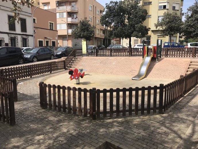Parque de la Sínia d'en Gil en Palma.