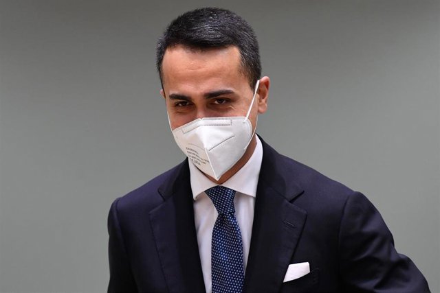 Archivo - El ministro de Exteriores de Italia, Luigi Di Maio.