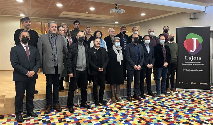 Presentación de la programación en torno a la candidatura de la Jota como Patrimonio cultural Inmaterial de la Humanidad de UNESCO.