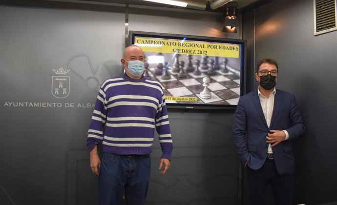 Presentación del Campeonato Regional de Ajedrez por Edades 2022 que se celebrará en Albacete