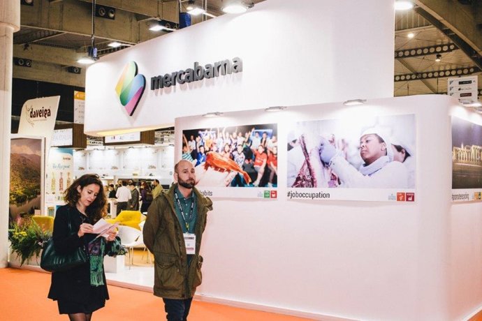 Puesto de Mercabarna en Alimentaria de 2018